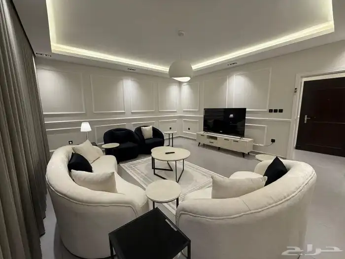 شقة للايجار حي الزهراء 0