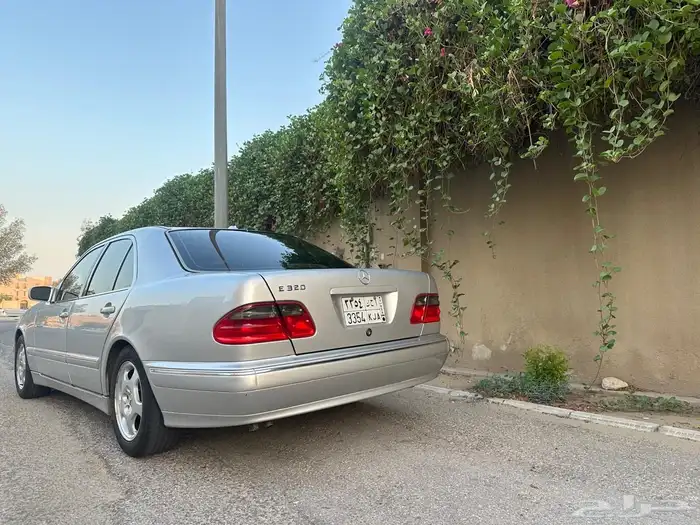للبيع مرسيدس ابو عيون مديل 2001 8