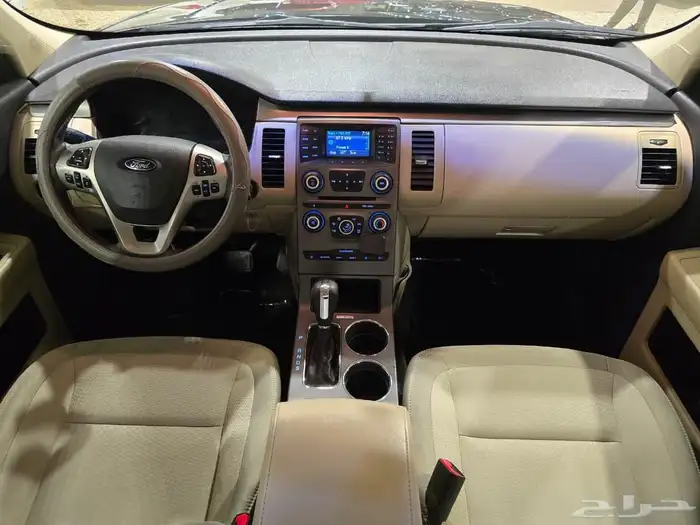 فورد فلكس موديل 2015 بحالة ممتازة 13