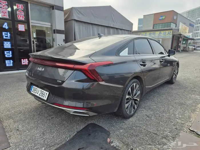 كيا K8 2022 - بنزين - 3.5cc - دفع رباعي وارد كوريا 3