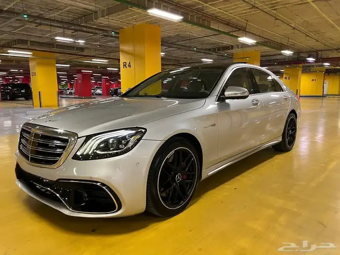 مرسيدس S63 AMG سعودي جفالي وكاله من النوادر.. 0