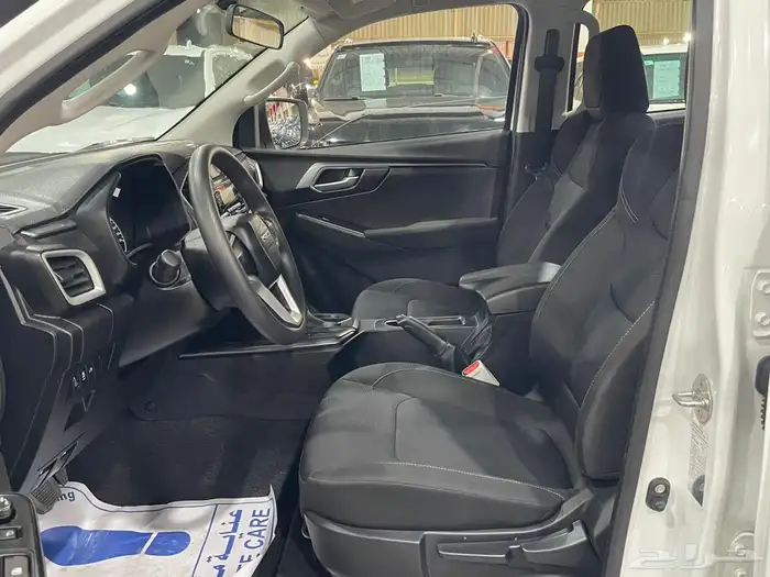 ايسوزو ديماكس 2023 LS - عداد 8 الف فقط بحالة الوكالة .. 25