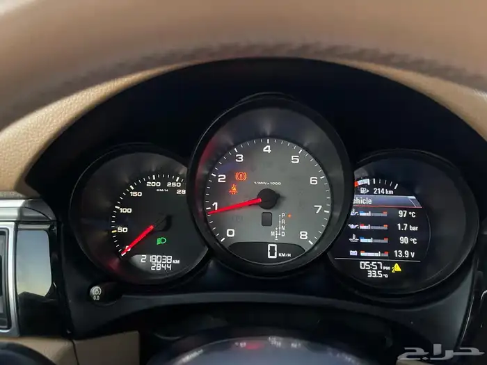 بورش ماكان S 33