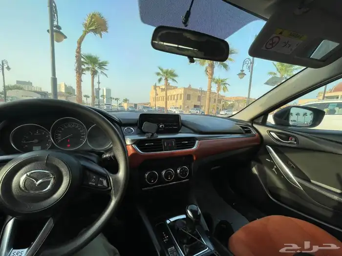 مازدا 6 مودل 2017 تم البيع 1