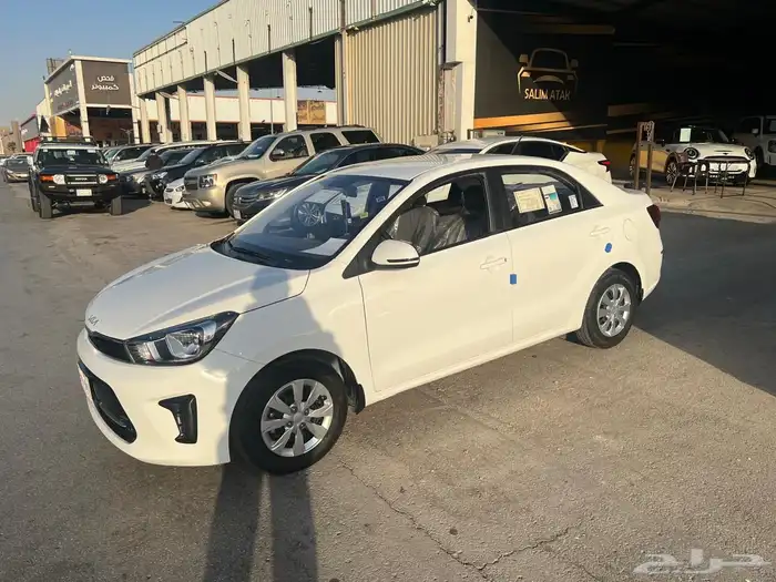 كيا بيجاس 2025 بحالة الوكاله 2