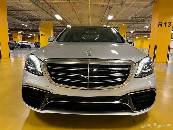 مرسيدس S63 AMG سعودي جفالي وكاله من النوادر.. 8