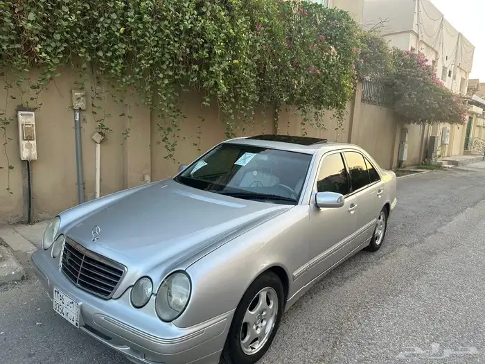 للبيع مرسيدس ابو عيون مديل 2001 1