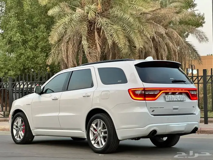 دودج دورانجو RT 2022 ( سعودي بحالة الوكالة ) 12
