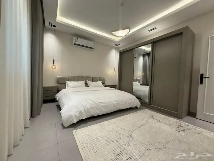 شقة للايجار حي الزهراء 3