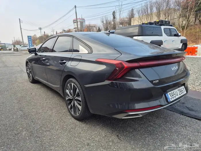 كيا K8 2022 - بنزين - 3.5cc - دفع رباعي وارد كوريا 6