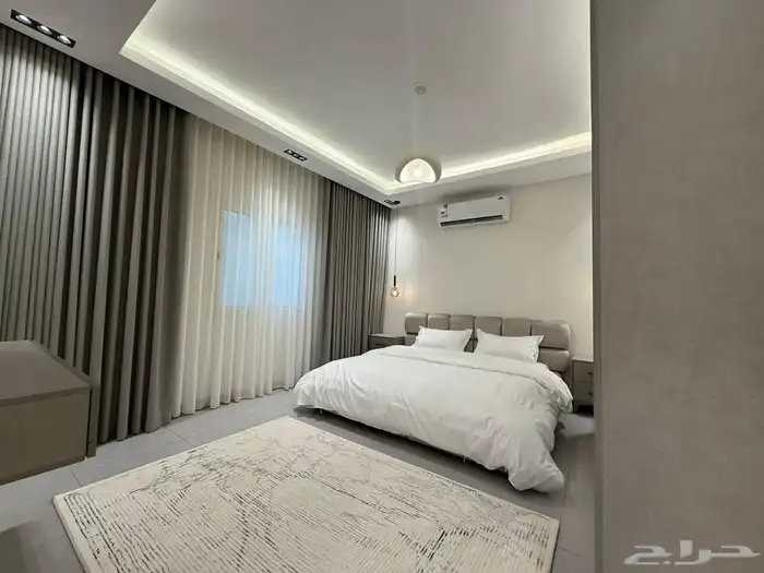 شقة للايجار حي الزهراء 4