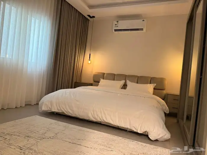 شقة للايجار حي الزهراء 5