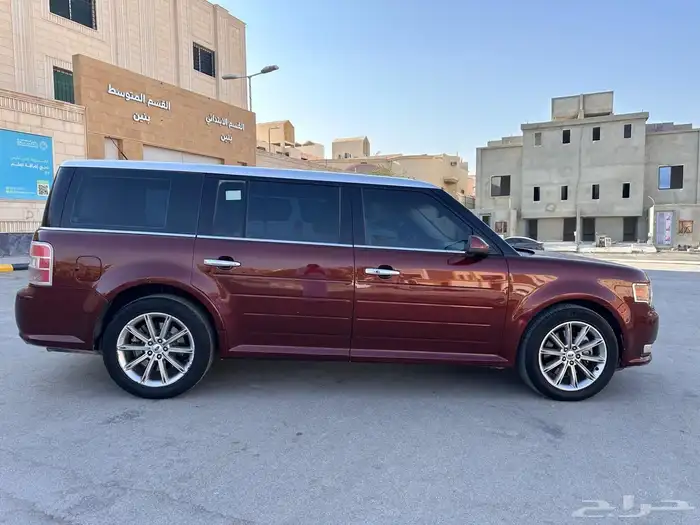 فورد فلكس 2015 نص فل 4