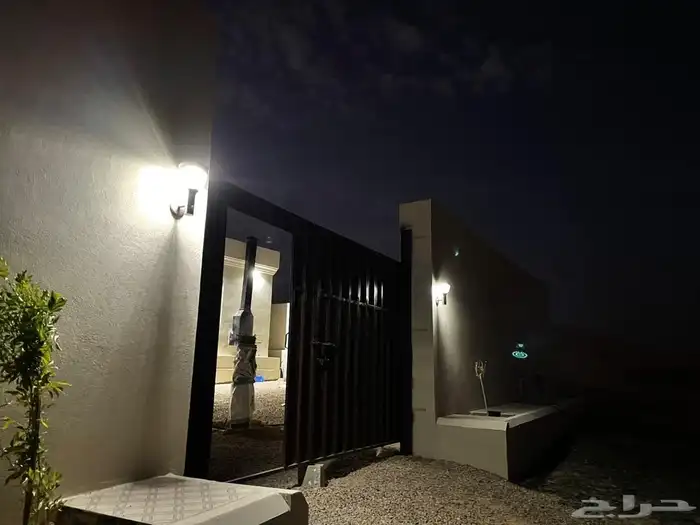 انارة جداريه بطاقه الشمسية 6