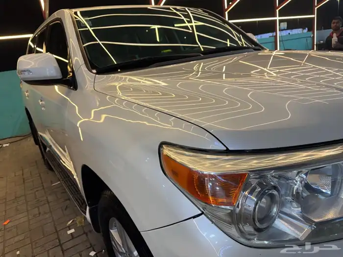 لاندكروزر نظيف جدا 21