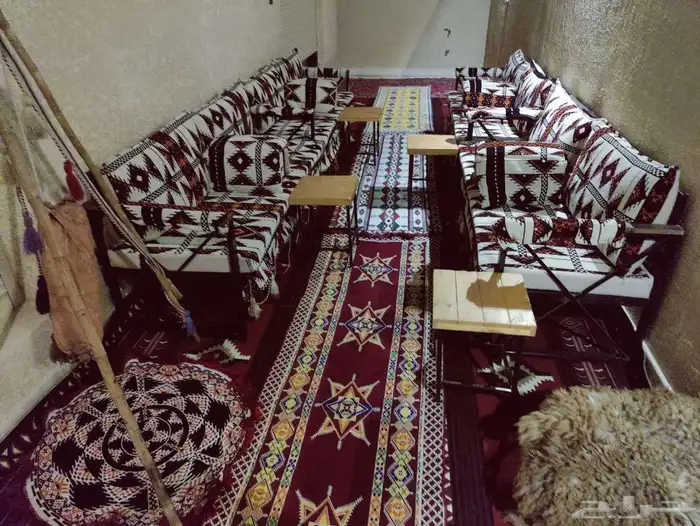 تاجير كنب تاجير كراسي طاولات جلسات مرتفعه جلسات ارضيه دفايات 8