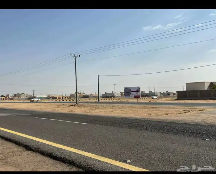 للبيع ارض تجارية البكيرية طريق السويلم 4