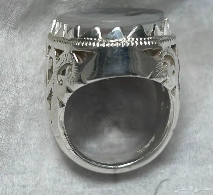 خاتم عقيق شجري نادر .. 3