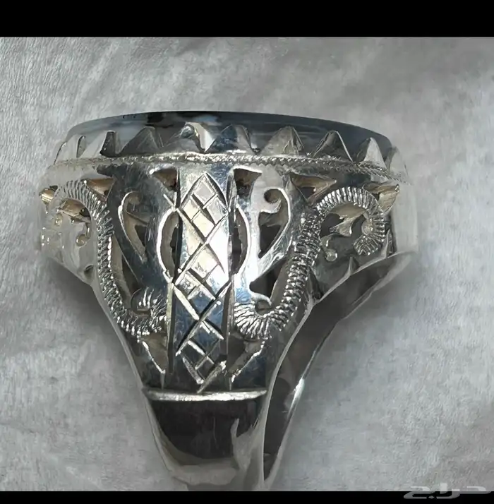 خاتم عقيق شجري نادر .. 2