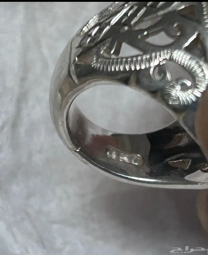 خاتم عقيق شجري نادر .. 4