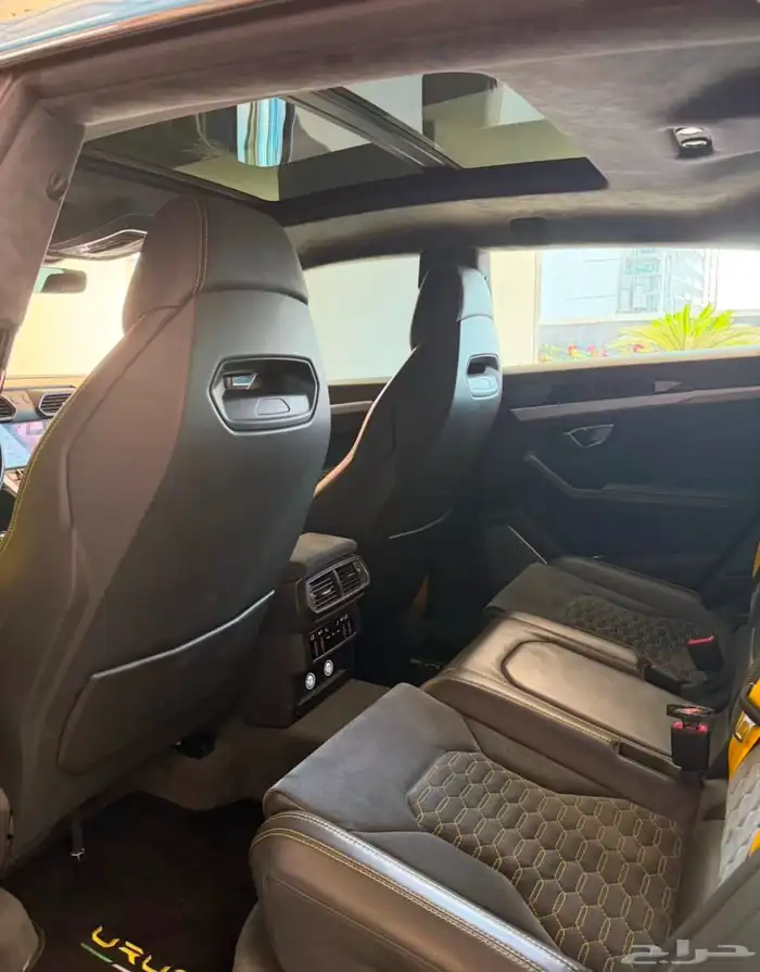 لامبرجيني اوروس 2019 خليجي موجودة بدبي 3