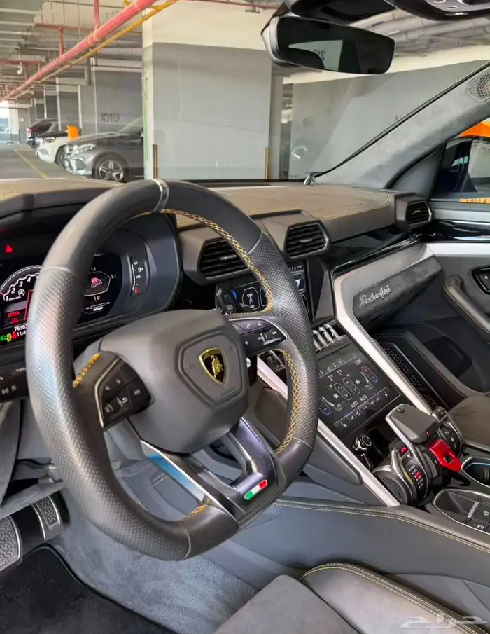 لامبرجيني اوروس 2019 خليجي موجودة بدبي 4