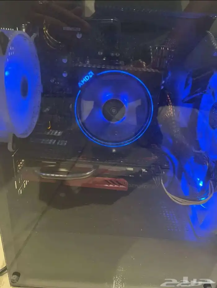 PC - كمبيوتر العاب GTX 1660SUPER 6GB Ryzen 5 3600 16GB 14