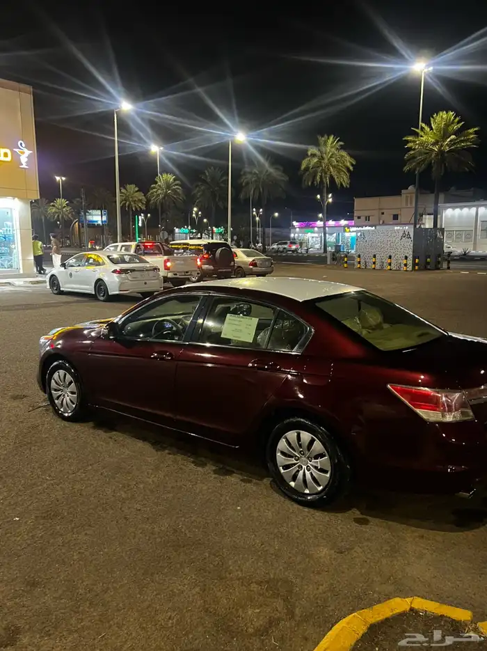 اكورد 2010 محوله لون مميز فل كامل 6 سرندل نظيف 0