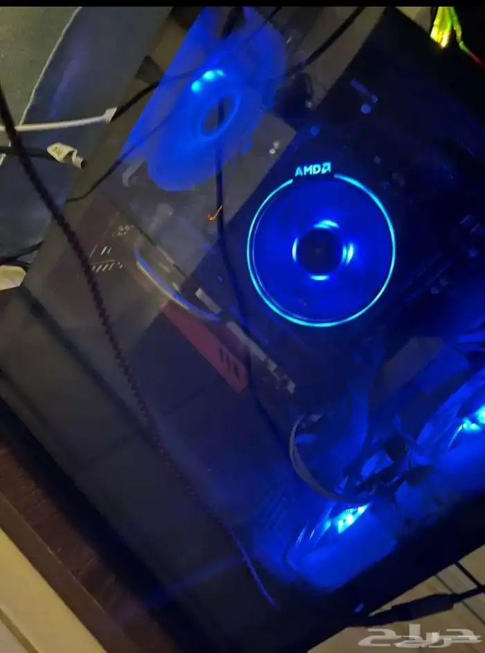 PC - كمبيوتر العاب GTX 1660SUPER 6GB Ryzen 5 3600 16GB 11