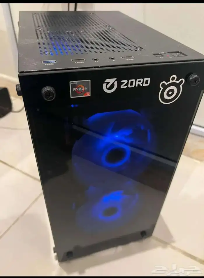 PC - كمبيوتر العاب GTX 1660SUPER 6GB Ryzen 5 3600 16GB 13