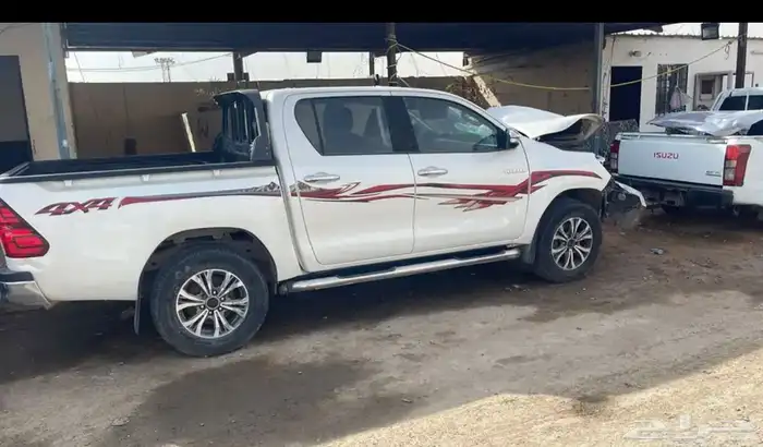 تشليح هايلوكس 2024 3