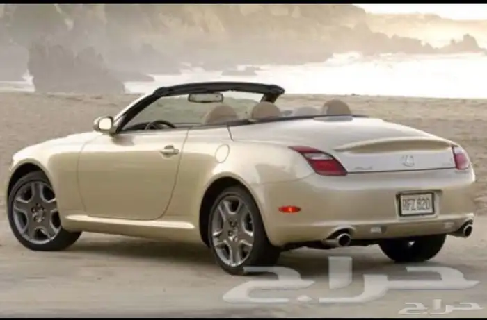 مطلوب لكزس كشف SC 0