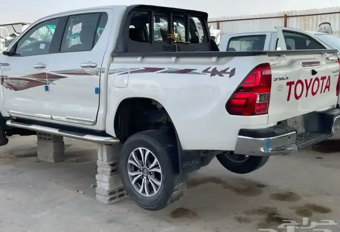 تشليح هايلوكس 2024 4