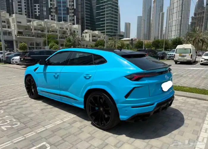 لامبرجيني اوروس 2019 خليجي موجودة بدبي 10