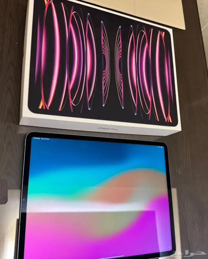 ايباد برو 12.9 انش الجيل السادس 512g يدعم الشريحة 0