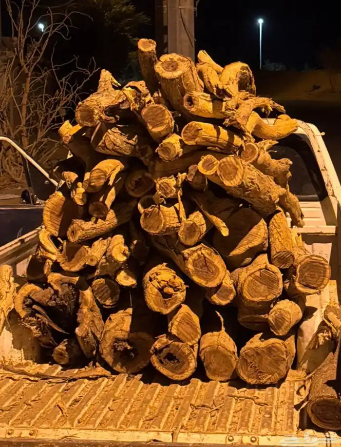 حطب سمر مستورد 4