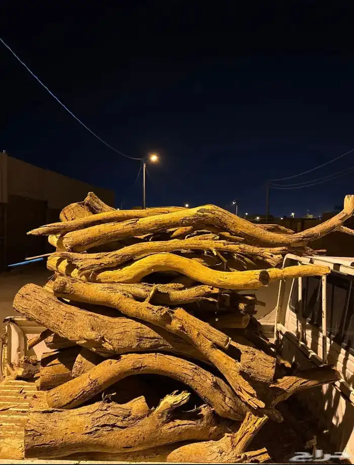 حطب سمر مستورد 3