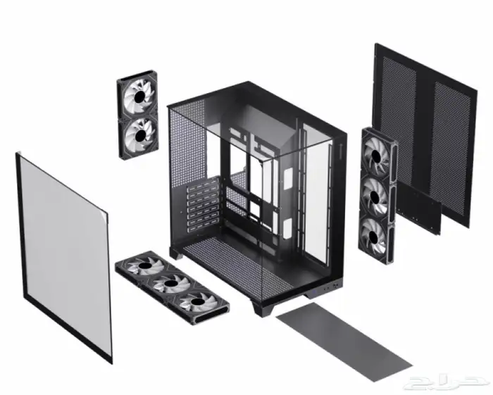 كيس بي سي جديد ماوس باد و ماوس و كيبورد 8