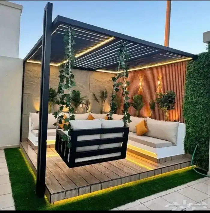 فن وتنفيذ وتصميم وتنسيق الحدائق 1