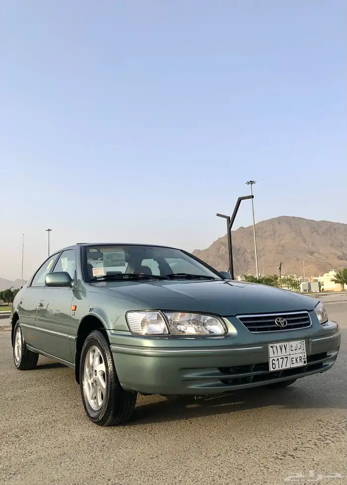 كامري قراندي قير عادي 2001 11