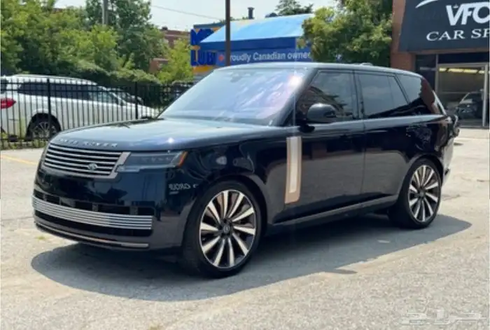 رنج روفر SV 8