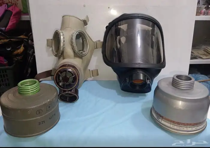 قناع غاز 0