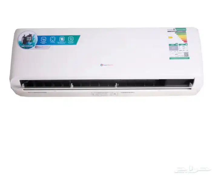 مكيف سمارت اليكتيريك شبه جديد 24 بارد ساخن نظيف جدا 1