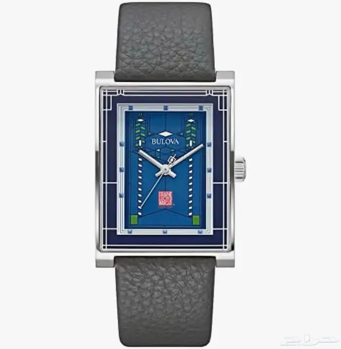 ساعة بولوفا فرانك لويد رايت روبي هاوس للرجال 0