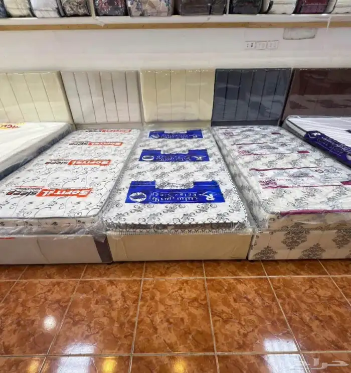 Special offers on new single bedsعرض خاص سراير 12