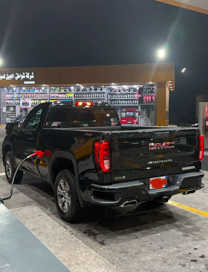 جمس سييرا 2022 الجميح فل كامل اسود 3