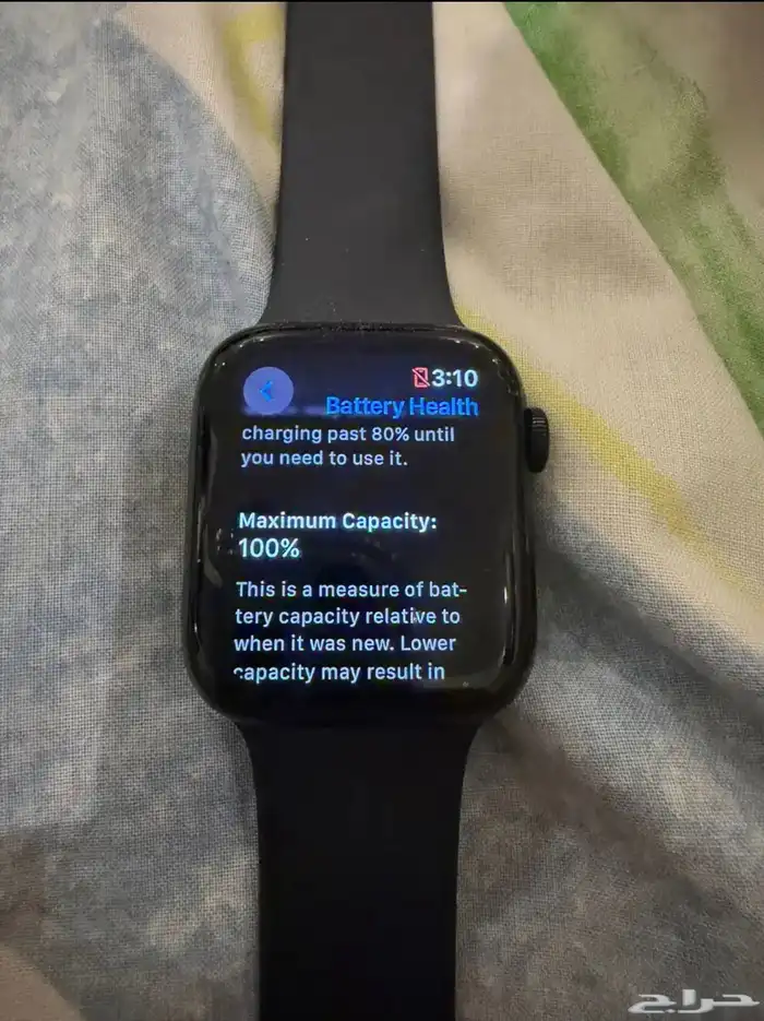 ساعه ابل اس اي apple watch SE 44mm 6