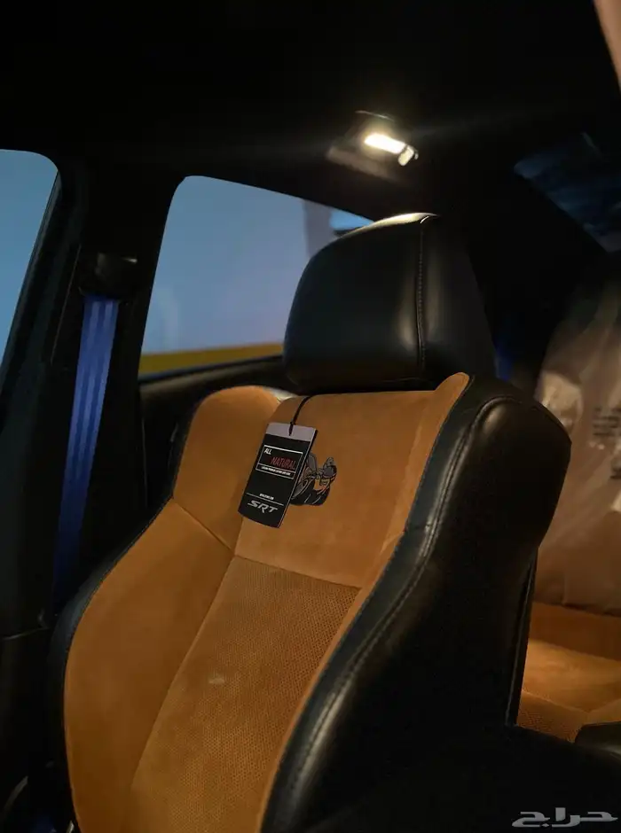 تشارجر 2022 سكات باك SRT بحالة الوكاله 10