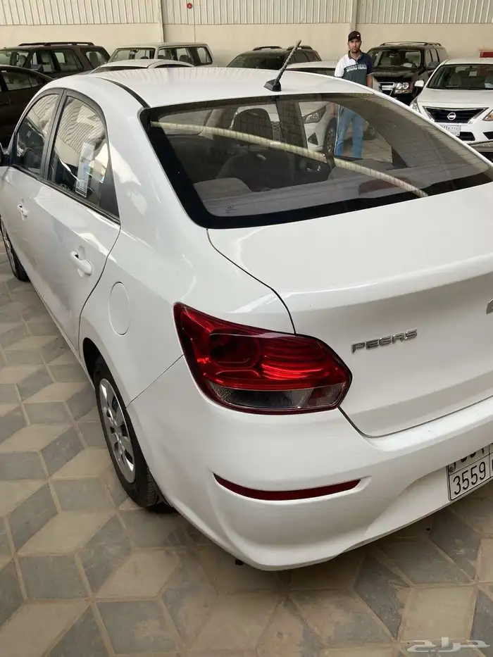 كيا بيجاس 2022   نظيفة وممشاها قليل (قابل للبدل) 0