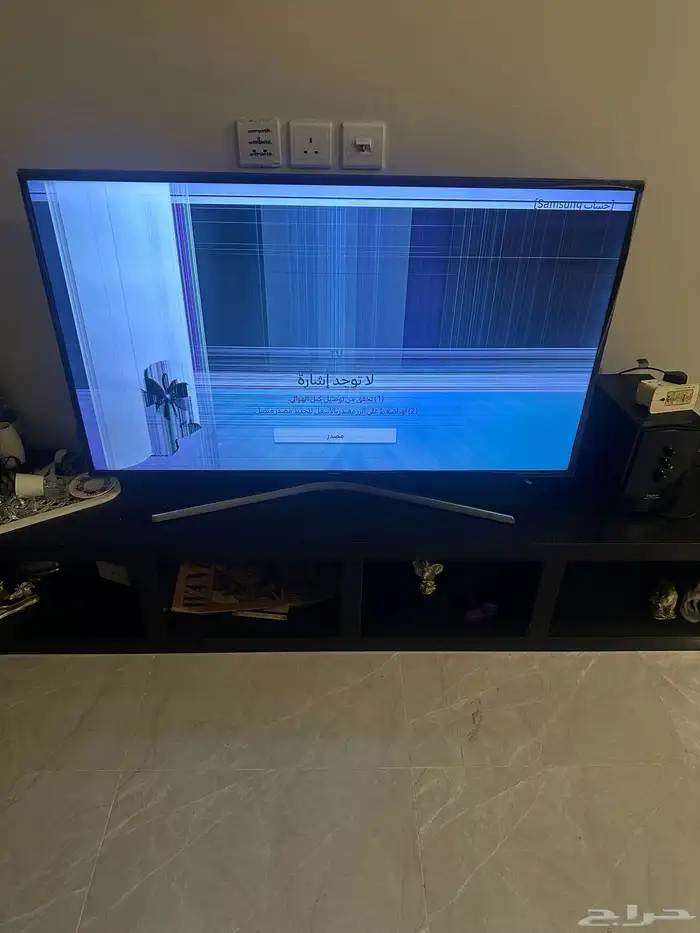 شاشه 55بوصه ع السوم 2
